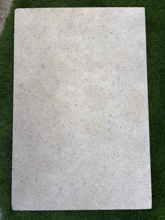 Egyptian Limestone Sinai Pearl Honed & Tumbled 900x600 Paving 16.5m2
