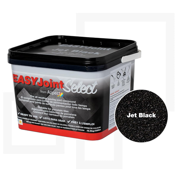 Azpects Easyjoint Select-Jet Black 12.5kg – Paving Shopper