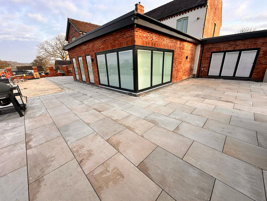 Raj Porcelain 900 x 600 Paving Slabs