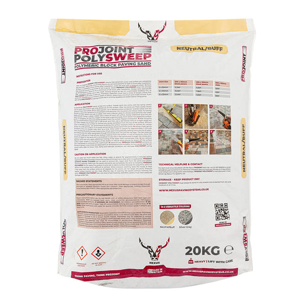 Polysweep - Polymeric Brush-In Sand - Neutral – Paving Shopper