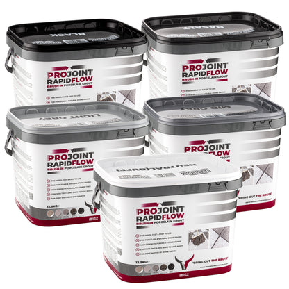 Rapidflow - Brush-In Jointing Compound - Mid Grey