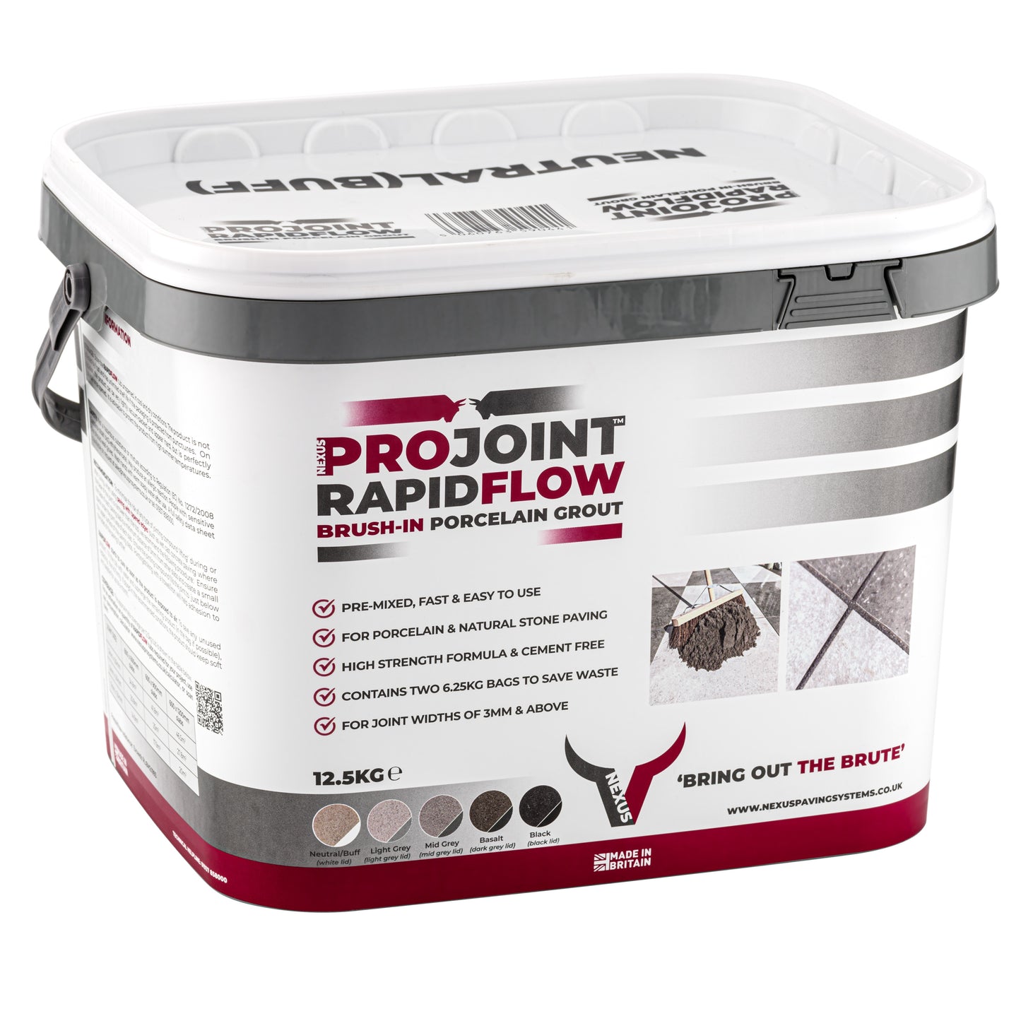 Rapidflow - Brush-In Jointing Compound - Neutral