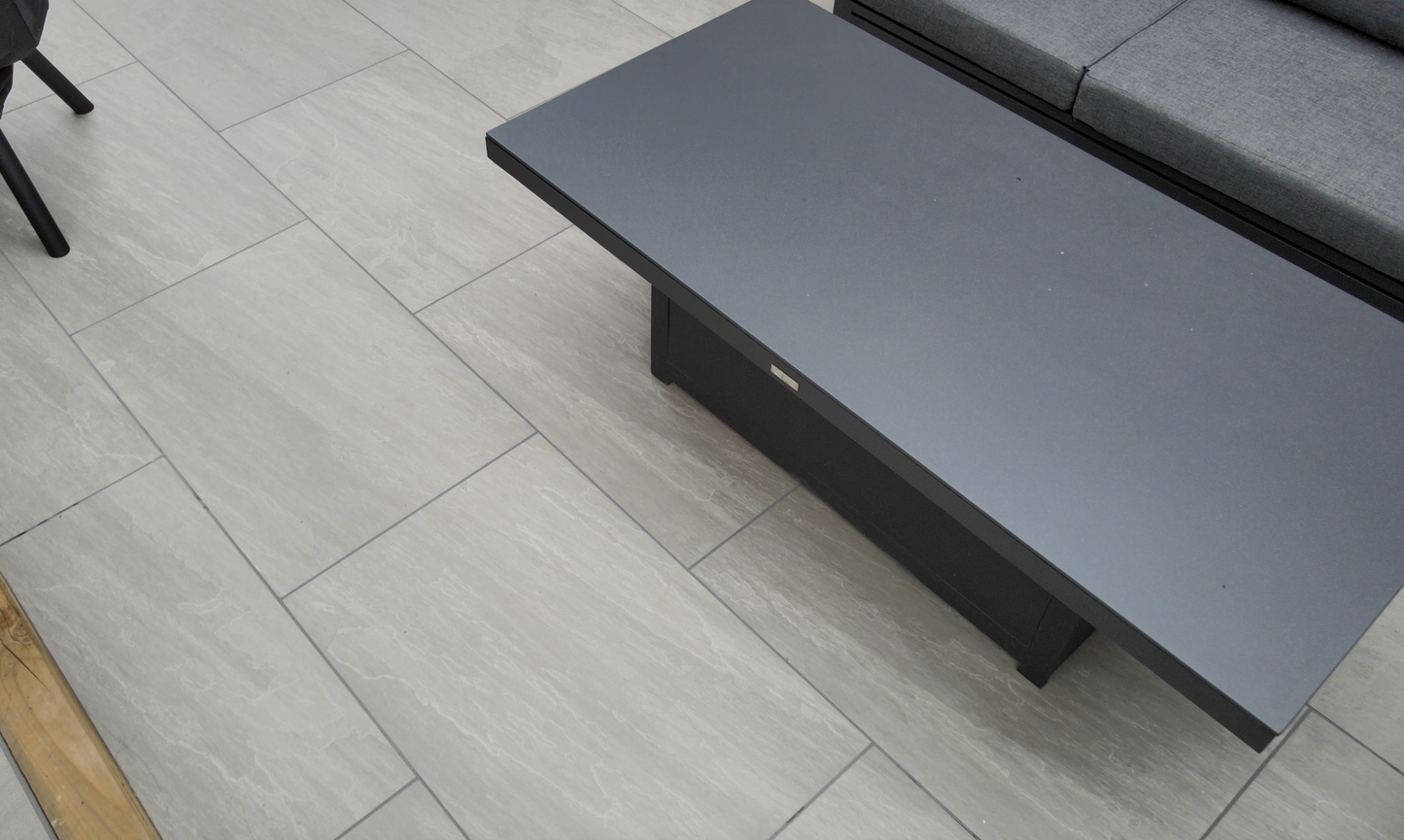 Kandla Grey Porcelain 900 x 600 Paving Slabs