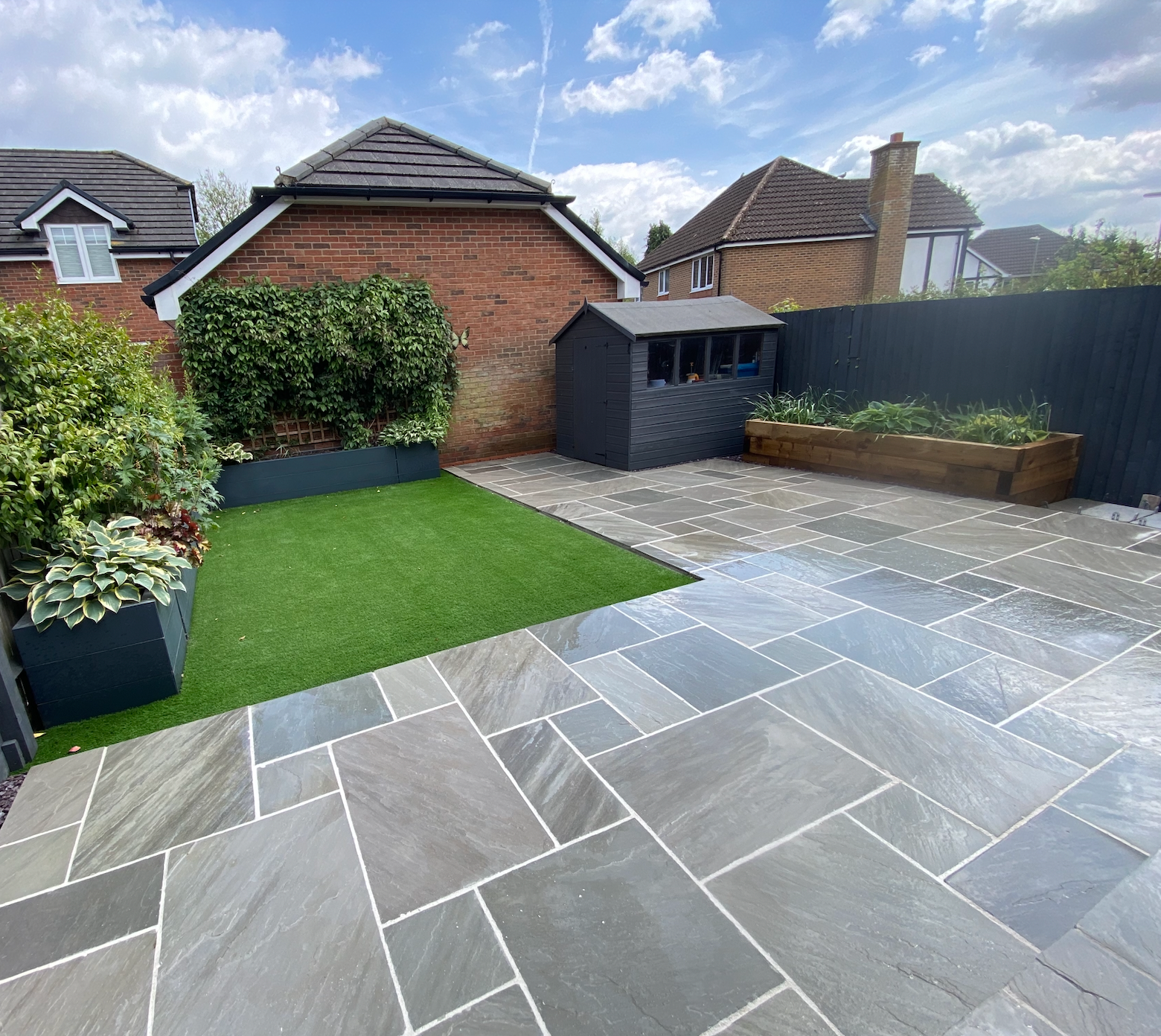 Paving Overview Get Paving Kandla Grey Sandstone Paving – Paving Shopper