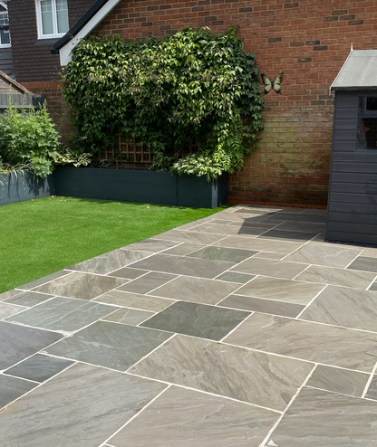 Get Paving Kandla Grey Sandstone Paving