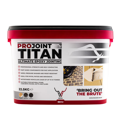 Titan - Epoxy Jointing Compound - Basalt