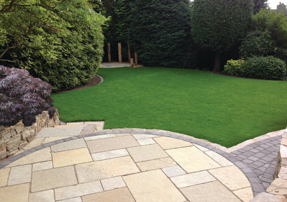 Ethan Mason Yellow Mix Limestone Paving