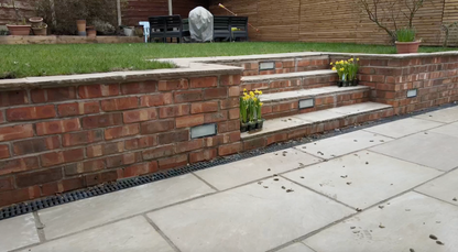 Agra Raj Sandstone Paving - Paving Shopper