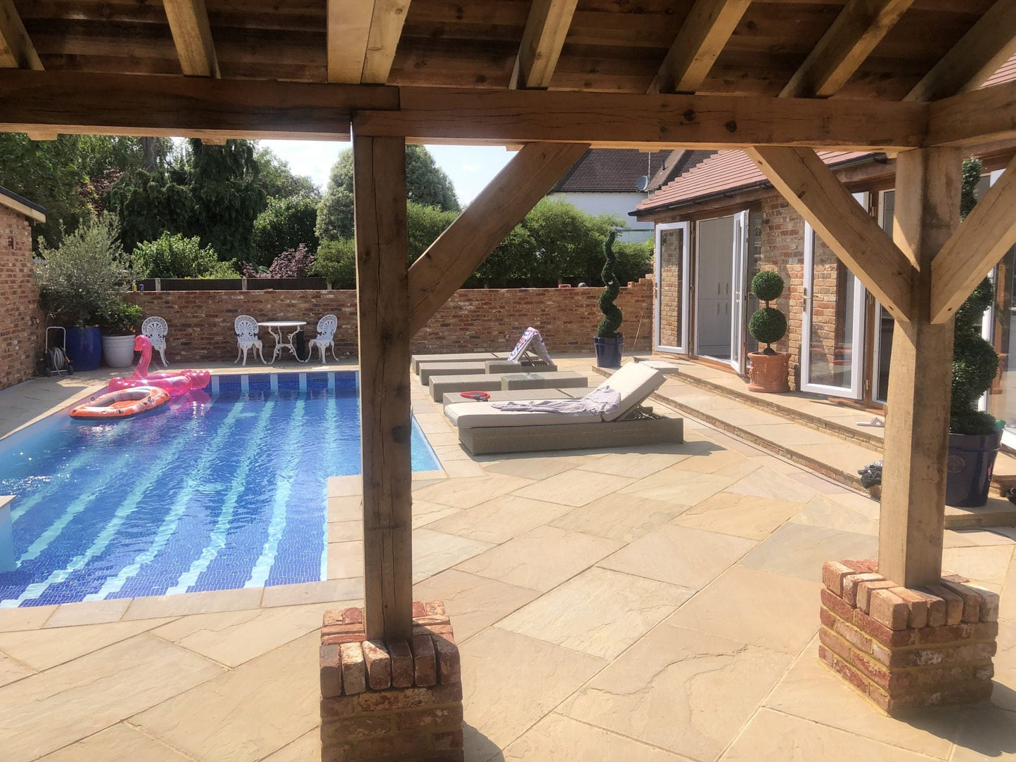 Agra Stone Rippon Buff Sandstone Paving - Paving Shopper