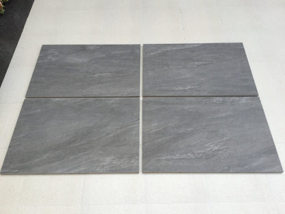 Anthracite Dark Porcelain Paving - Paving Shopper