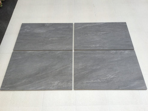 Anthracite Dark Porcelain 900 x 600 Paving Slabs – Paving Shopper