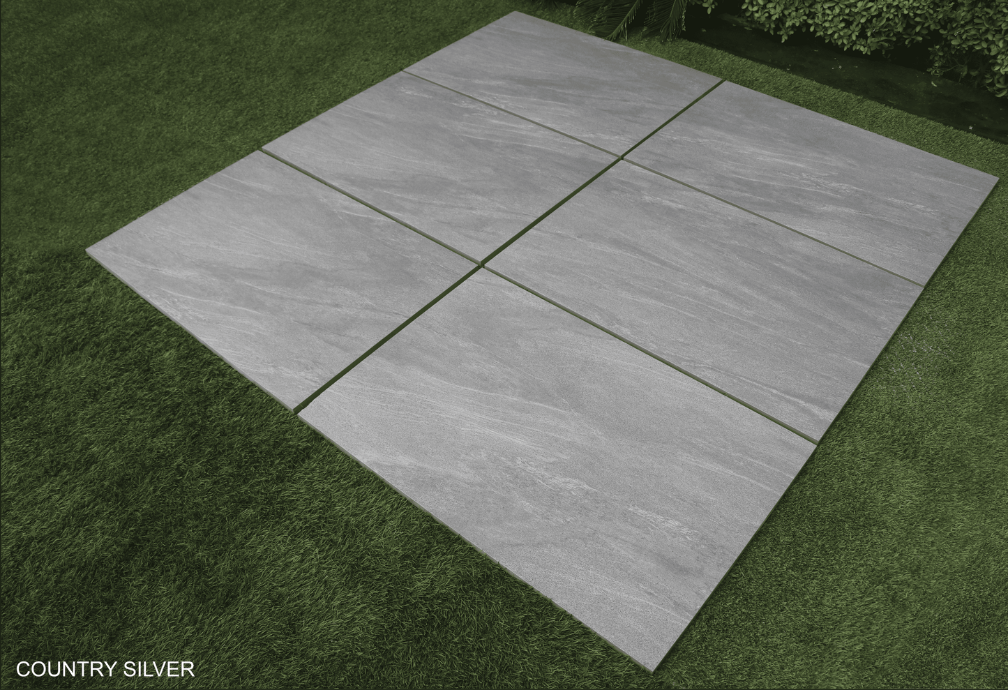 Anthracite Lite Porcelain 900 x 600 Paving Slabs – Paving Shopper