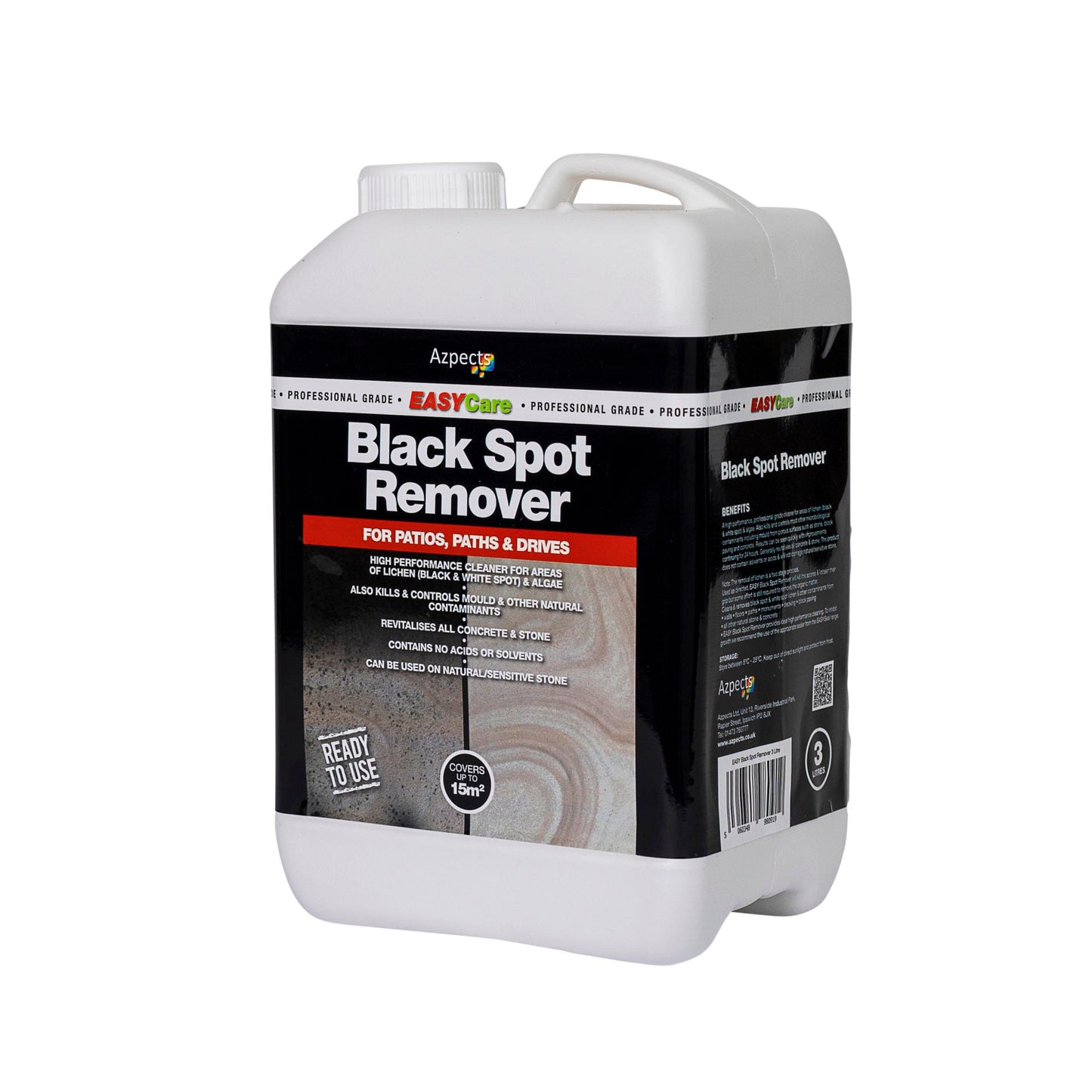 Azpects-Blackspot Remover 3L - Paving Shopper