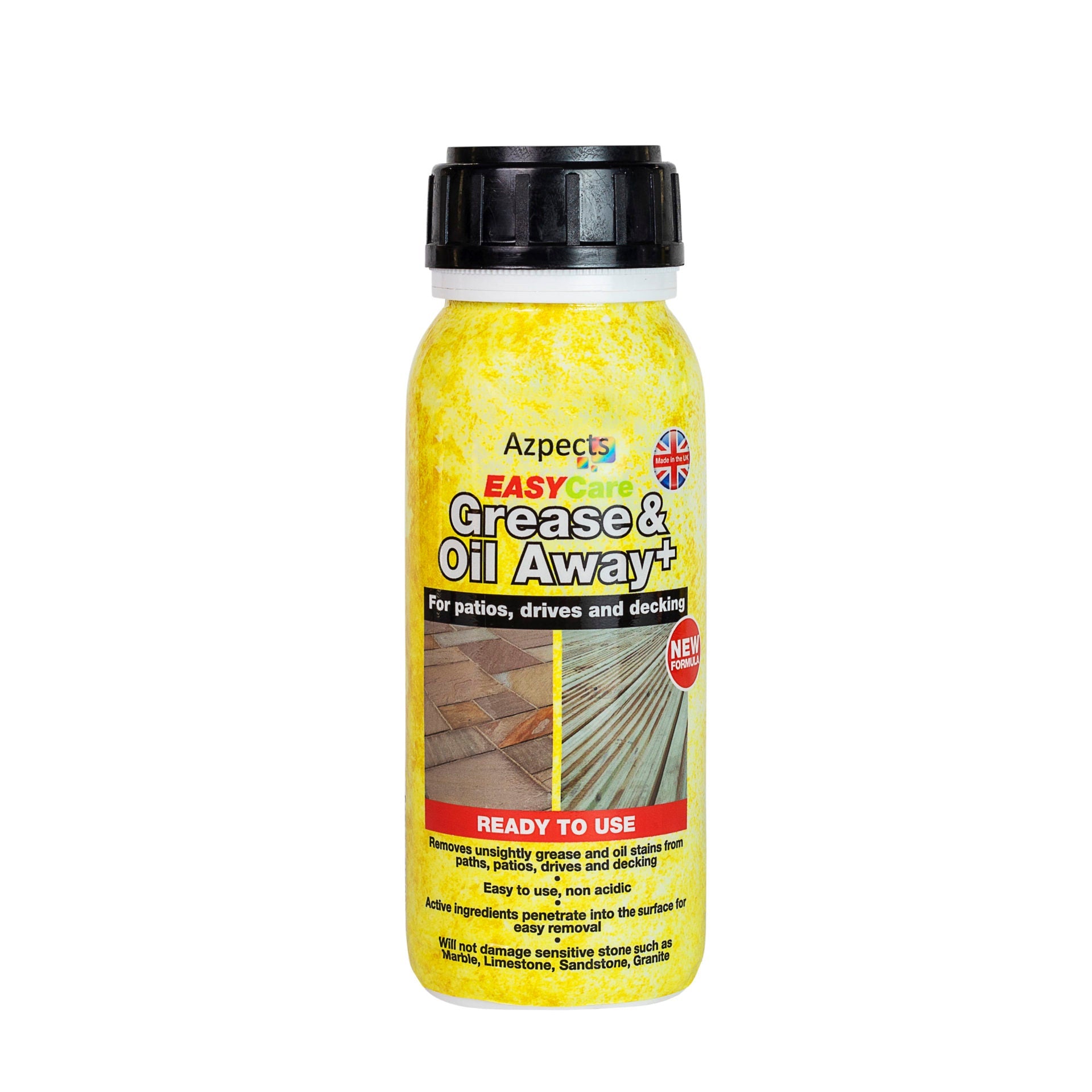 Azpects-Grease & Oil Cleaner 500ml – Paving Shopper