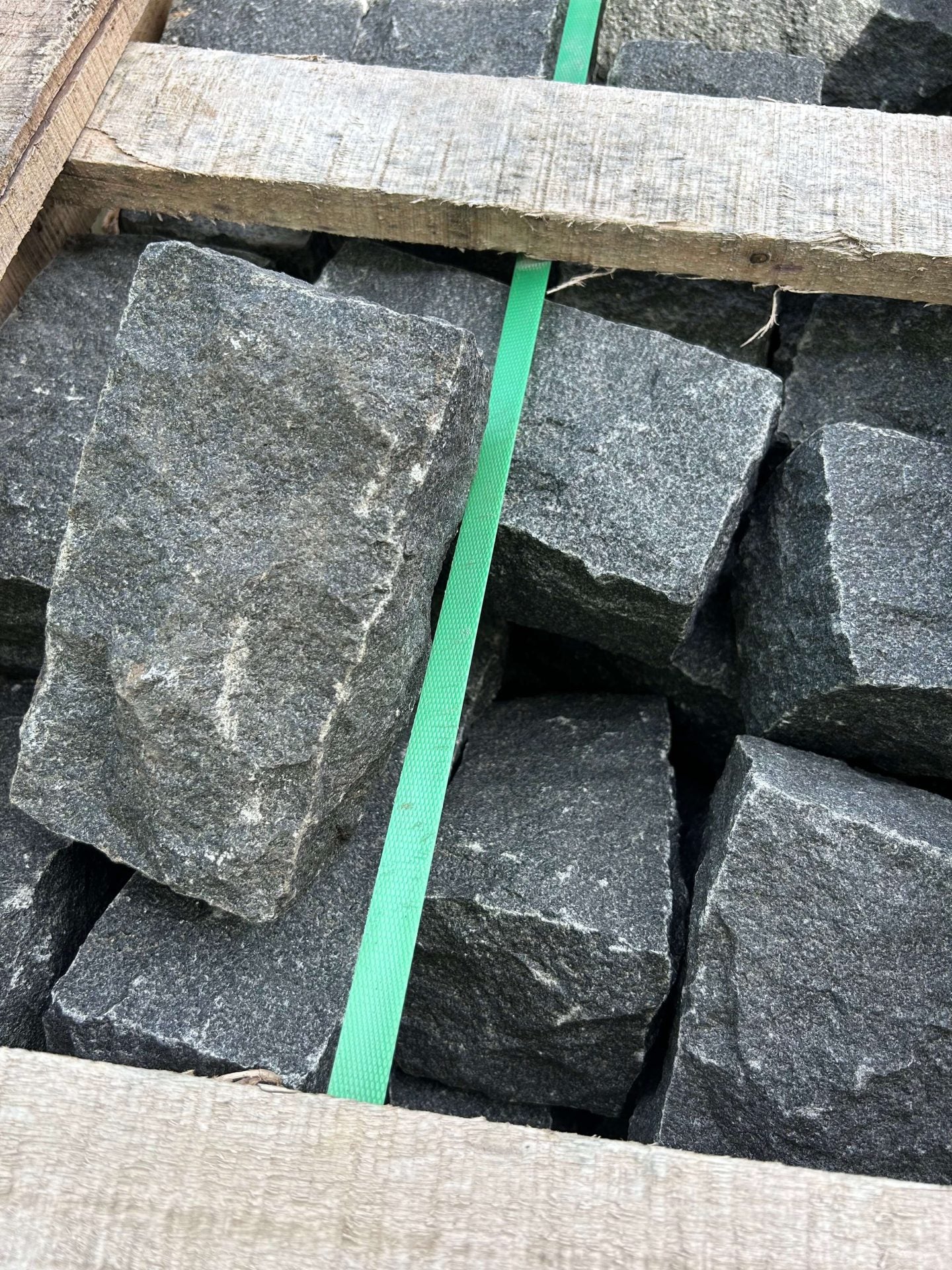 Black Granite Setts - Paving Shopper