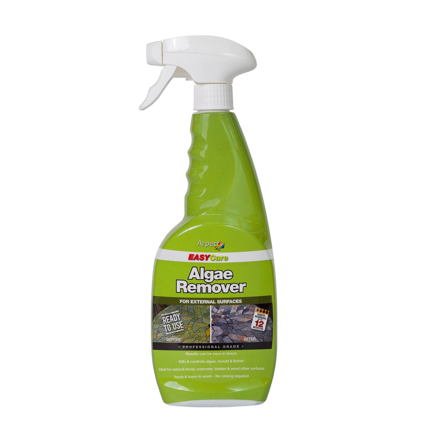 EasyCare Algae Remover 750ml - Paving Shopper