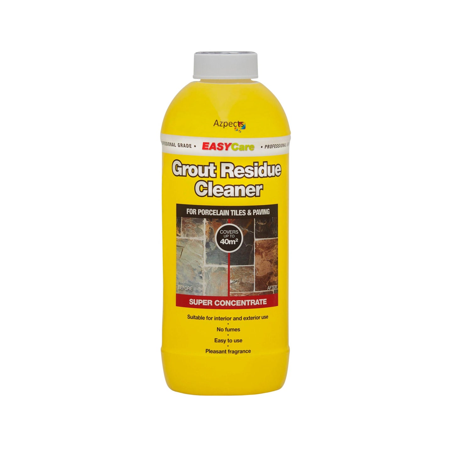 EasyCare-Grout Residue Cleaner 1L Conc - Paving Shopper