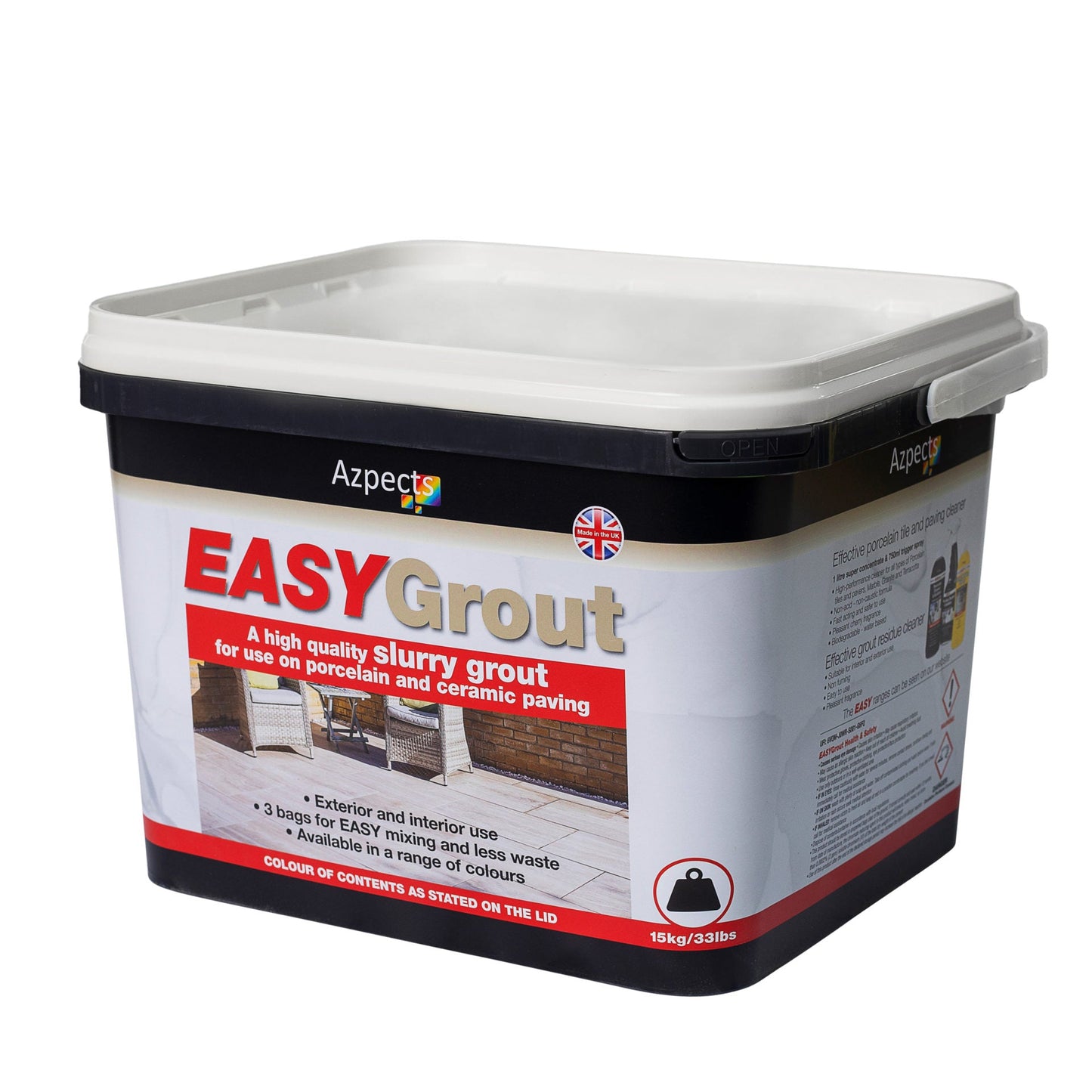 EasyGrout-Blanco 15kg - Paving Shopper