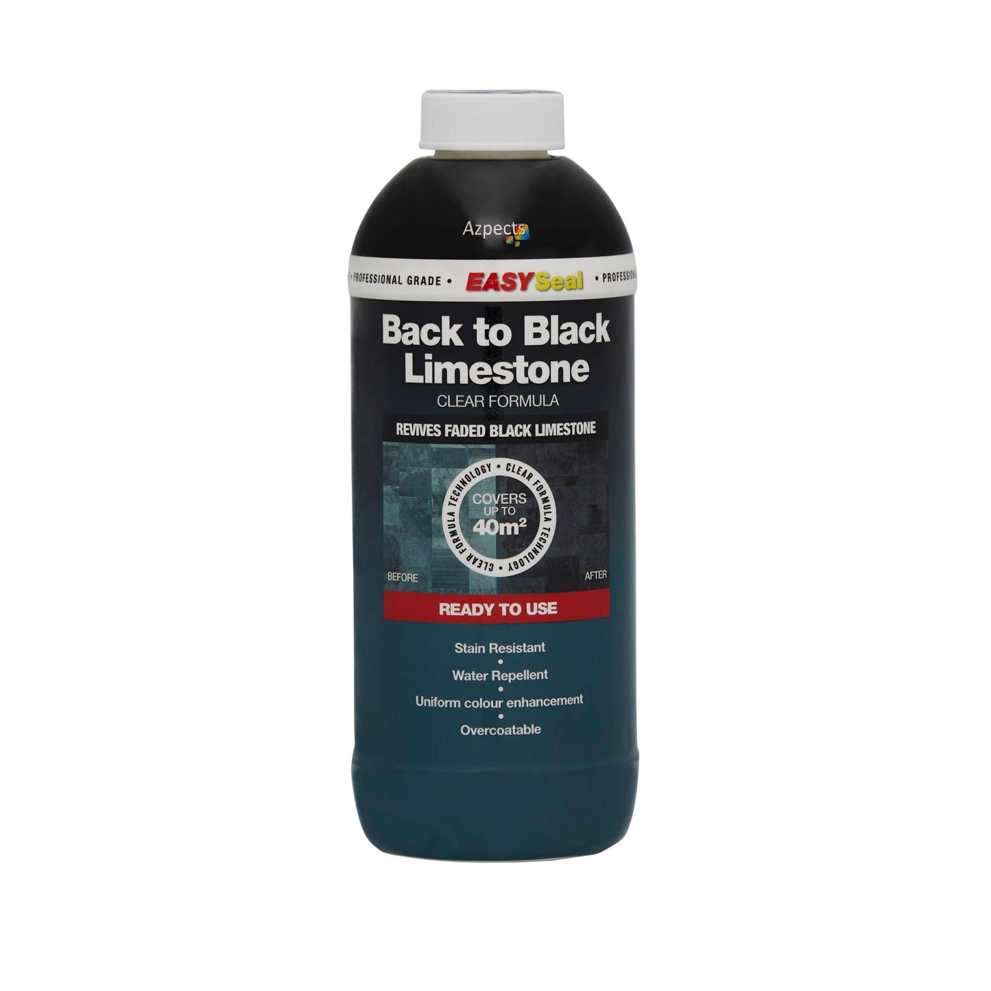 EasySeal-Back to Black Limestone-1 Litre - Paving Shopper