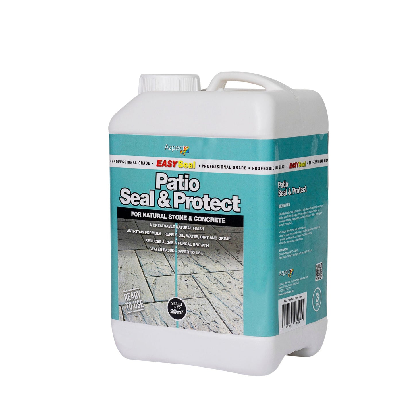 EasySeal Patio Seal &amp; Protect 3L - Paving Shopper