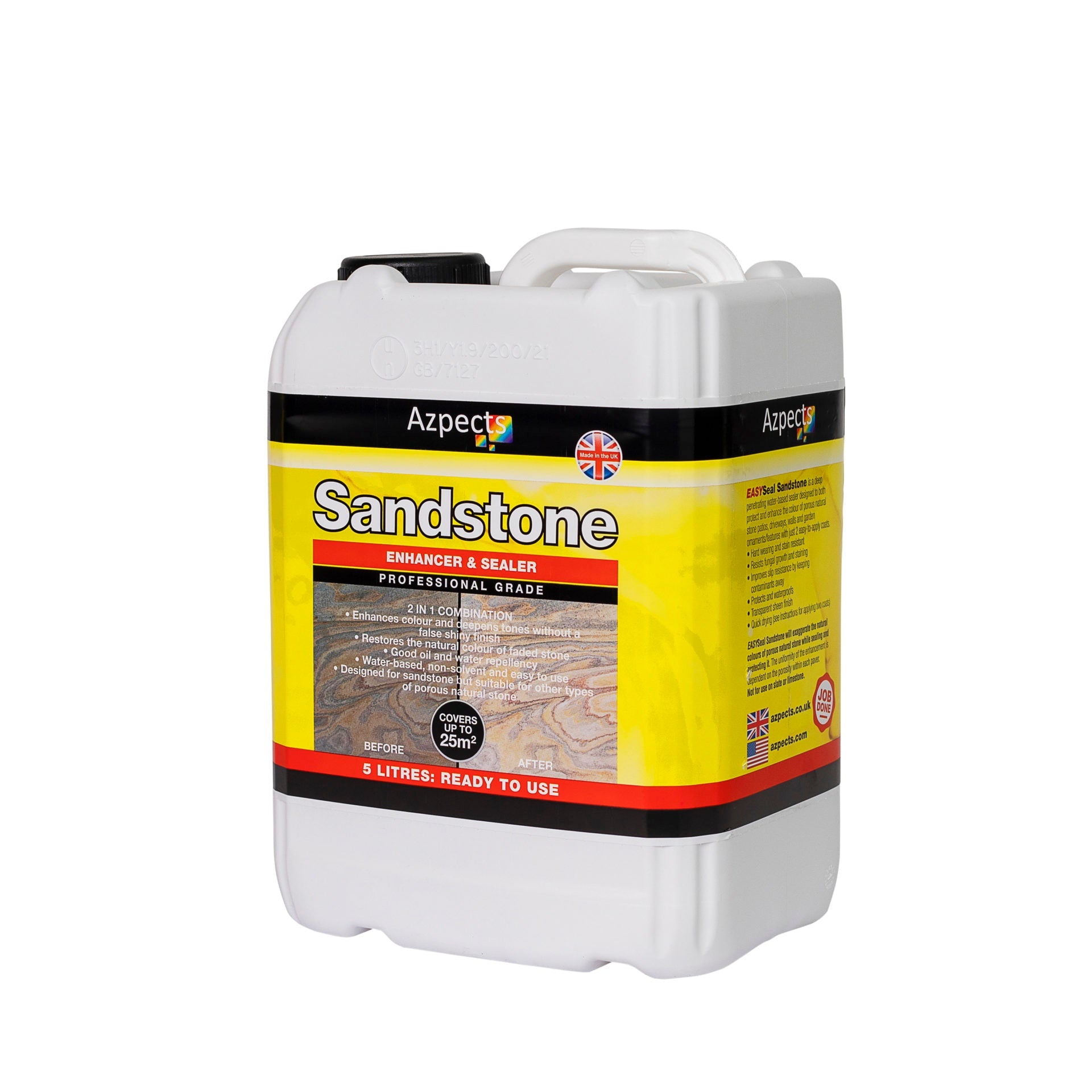 EasySeal Sandstone 5L - Paving Shopper