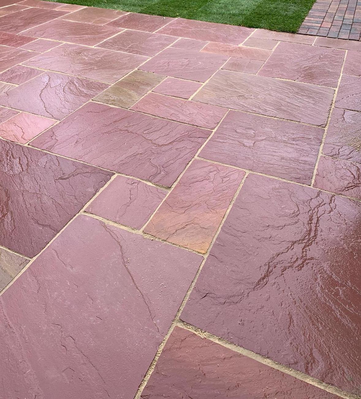 Ethan Mason Modac Indian Sandstone Paving - Paving Shopper