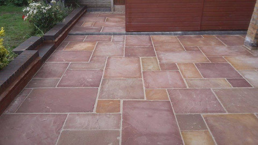 Ethan Mason Modac Indian Sandstone Paving - Paving Shopper