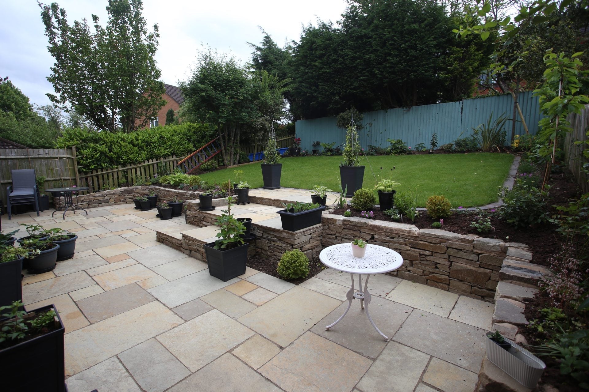 Ethan Mason Yellow Sawn-Edge Limestone Paving - Paving Shopper