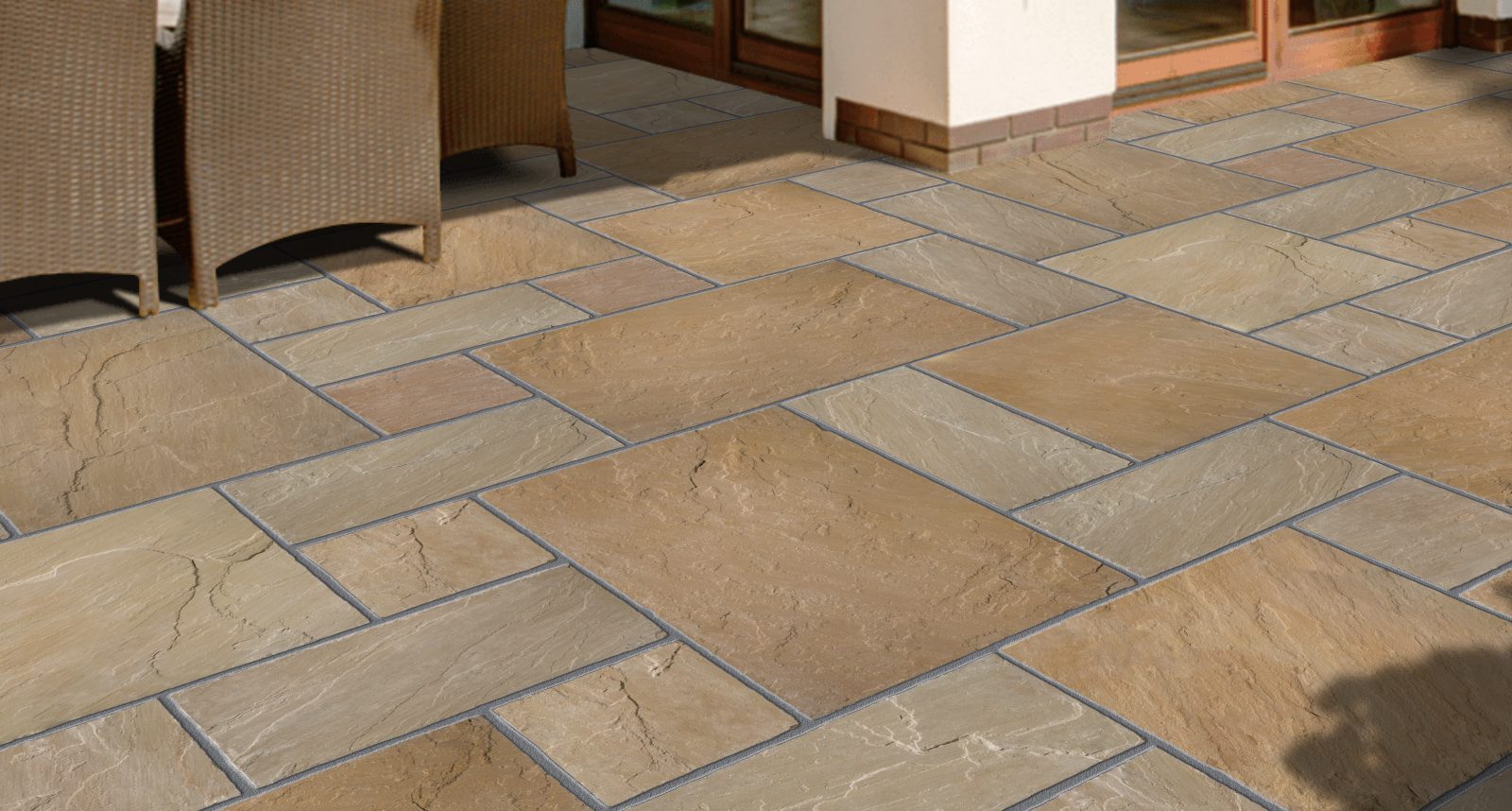 Get Paving Rippon Buff Paving - Paving Shopper