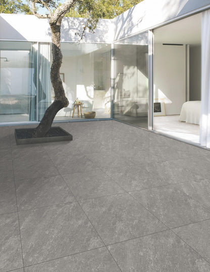 Grey Porcelain Paving - Paving Shopper