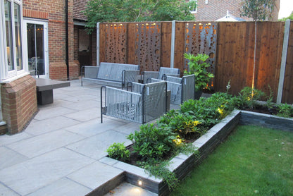 Kandla Grey Sandstone Paving - Paving Shopper