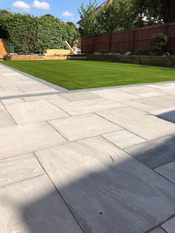 Kandla Grey Sandstone Paving - Paving Shopper