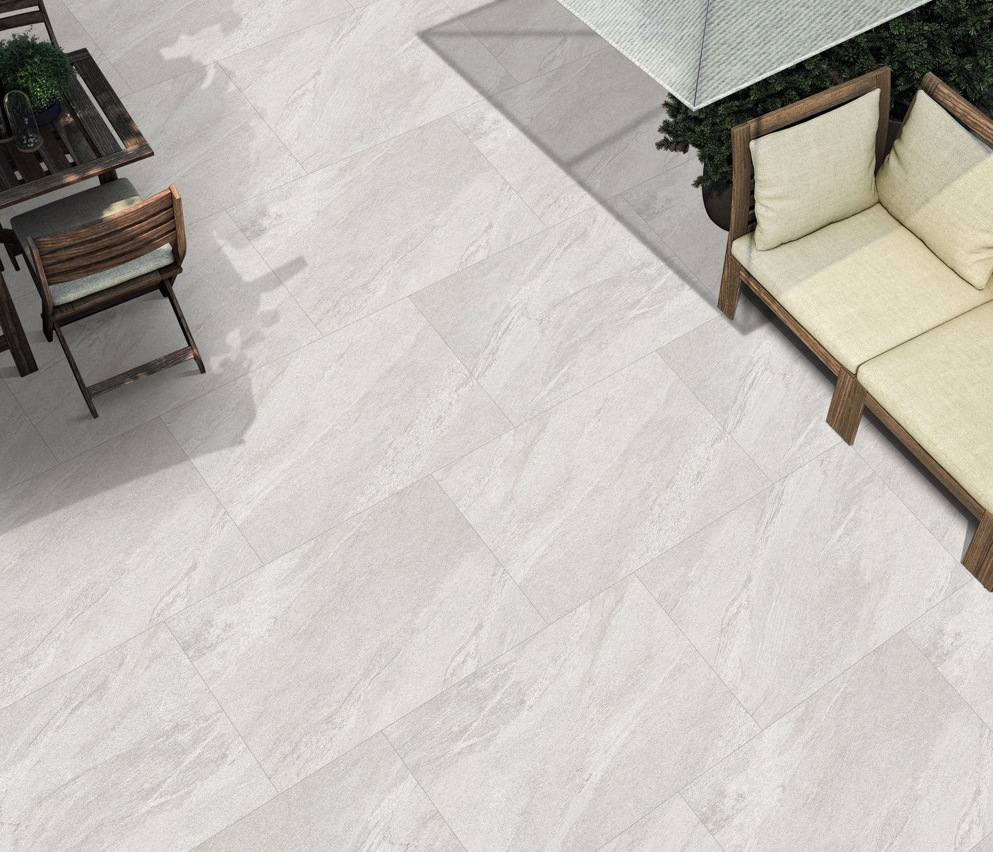 Lava Grey Porcelain Paving - Paving Shopper