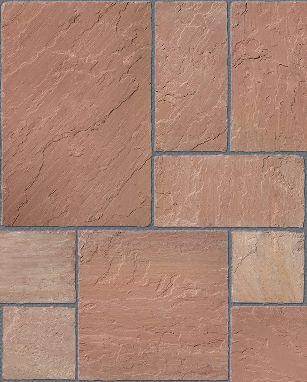 Modak Indian Sandstone Paving - Paving Shopper