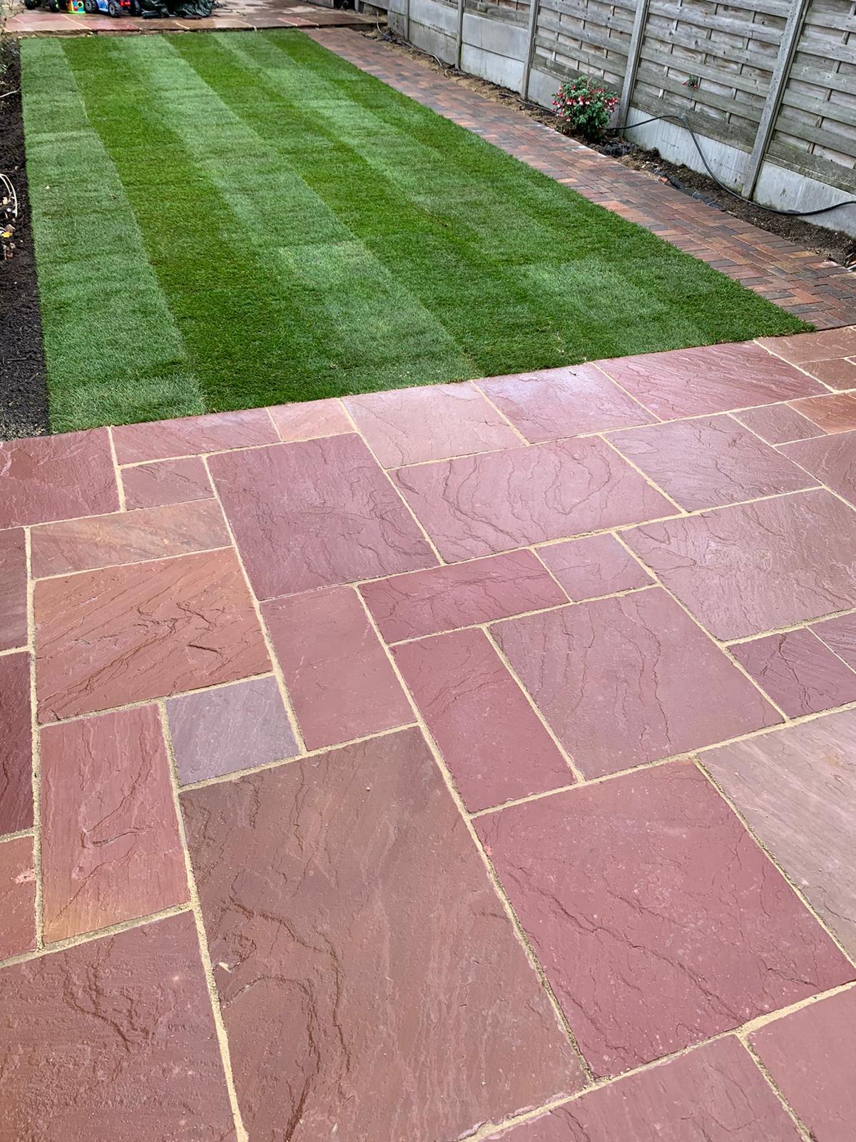 Modak Indian Sandstone Paving - Paving Shopper