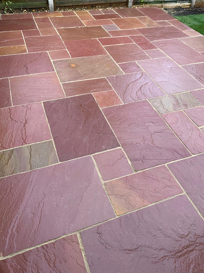 Modak Indian Sandstone Paving - Paving Shopper