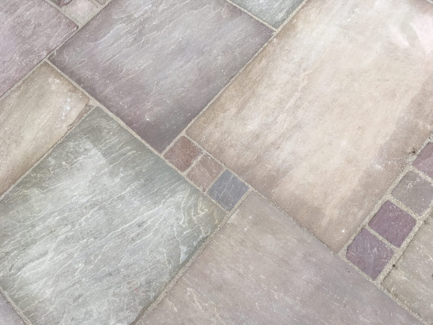 Raj Green Indian Sandstone Paving - Paving Shopper