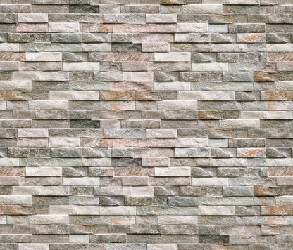 Italian Porcelain Walling / Cladding - Rock Green 385mm x 75mm